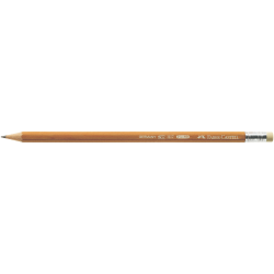 Ołówek grafitowy z gumką 1117 HB - Faber-Castell