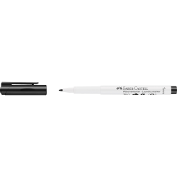 Marker do tkanin - Faber-Castell - czarny