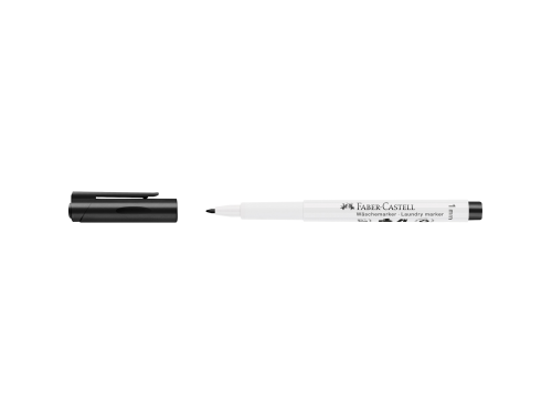 Textile marker - Faber-Castell - black