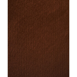 Decorative felt - Knorr Prandell - raw sienna, 20 x 30 cm