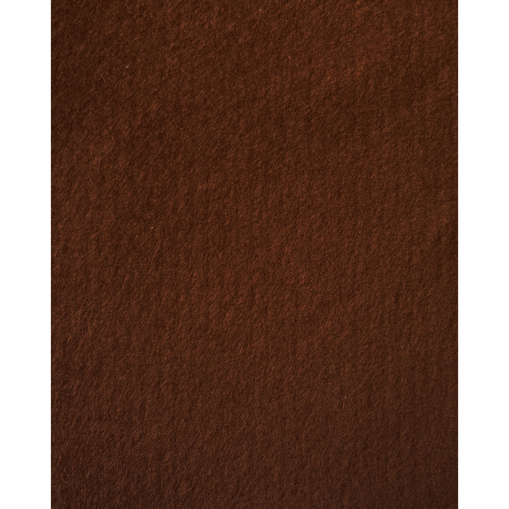 Decorative felt - Knorr Prandell - raw sienna, 20 x 30 cm