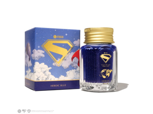 Calligraphy ink Superman - Ferris Wheel Press - Heroic Blue 28 ml