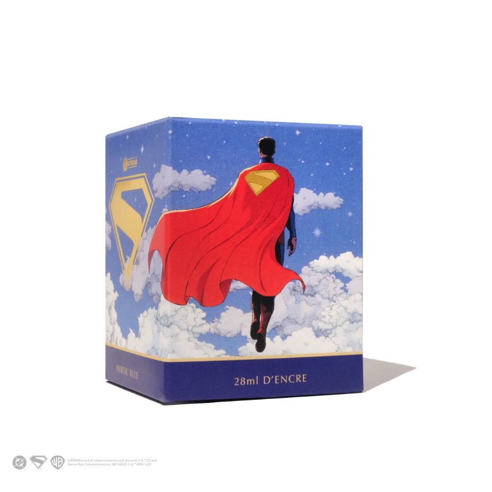 Atrament Superman - Ferris Wheel Press - Heroic Blue 28 ml