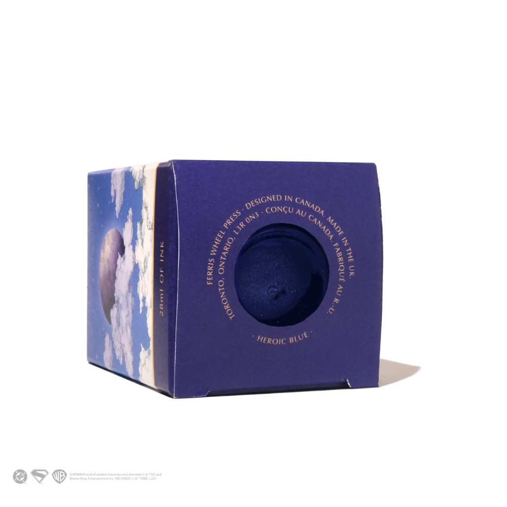 Atrament Superman - Ferris Wheel Press - Heroic Blue 28 ml