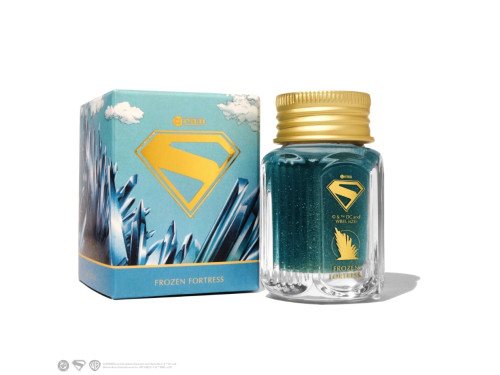 Calligraphy ink Superman - Ferris Wheel Press - Frozen Fortress 28 ml
