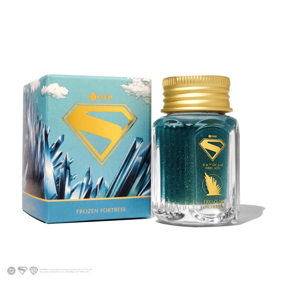 Calligraphy ink Superman - Ferris Wheel Press - Frozen Fortress 28 ml