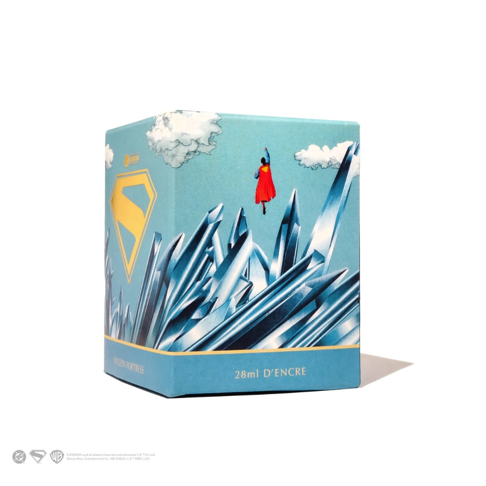 Calligraphy ink Superman - Ferris Wheel Press - Frozen Fortress 28 ml