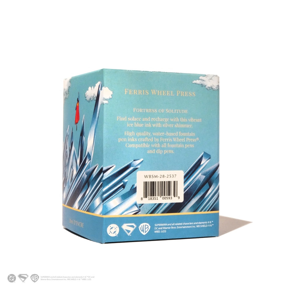 Calligraphy ink Superman - Ferris Wheel Press - Frozen Fortress 28 ml