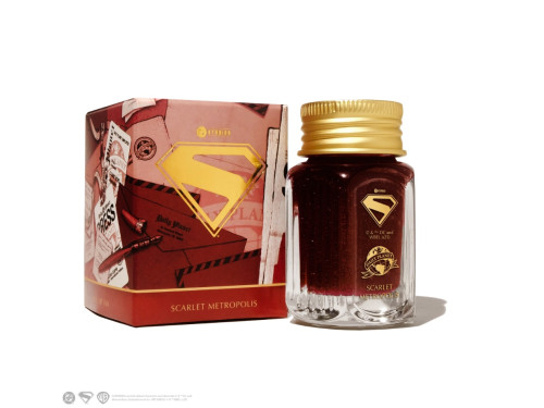 Atrament Superman - Ferris Wheel Press - Scarlet Metropolis 28 ml
