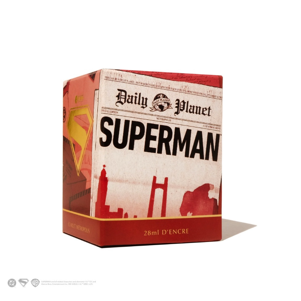 Calligraphy ink Superman - Ferris Wheel Press - Scarlet Metropolis 28 ml