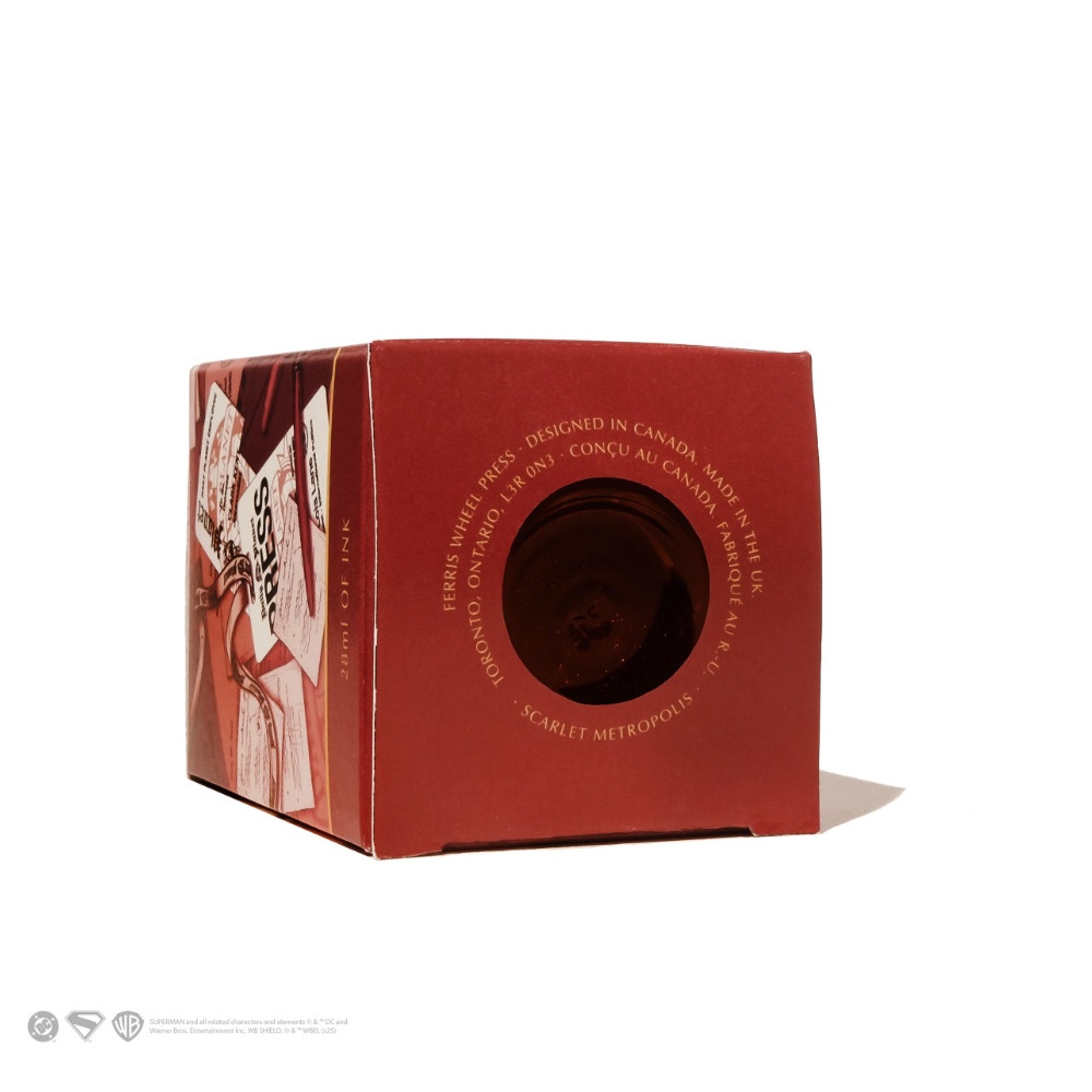 Atrament Superman - Ferris Wheel Press - Scarlet Metropolis 28 ml