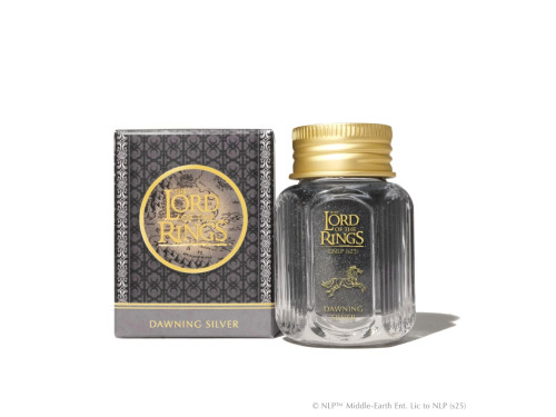 Calligraphy ink The Lord of the Rings - Ferris Wheel Press - Dawning Silver 28 ml