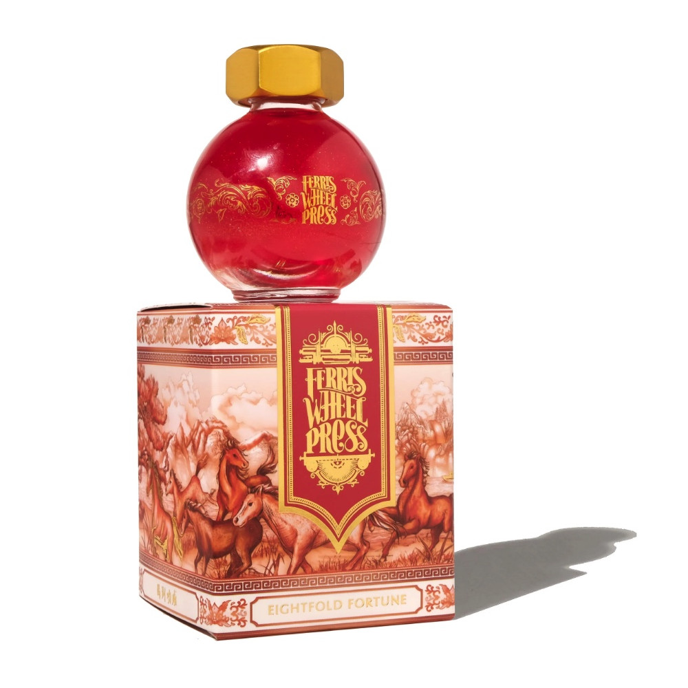 Atrament FerriTales Limited Edition - Ferris Wheel Press - Eightfold Fortune 20 ml