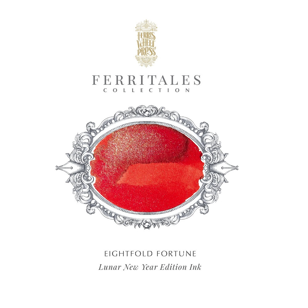 Atrament FerriTales Limited Edition - Ferris Wheel Press - Eightfold Fortune 20 ml