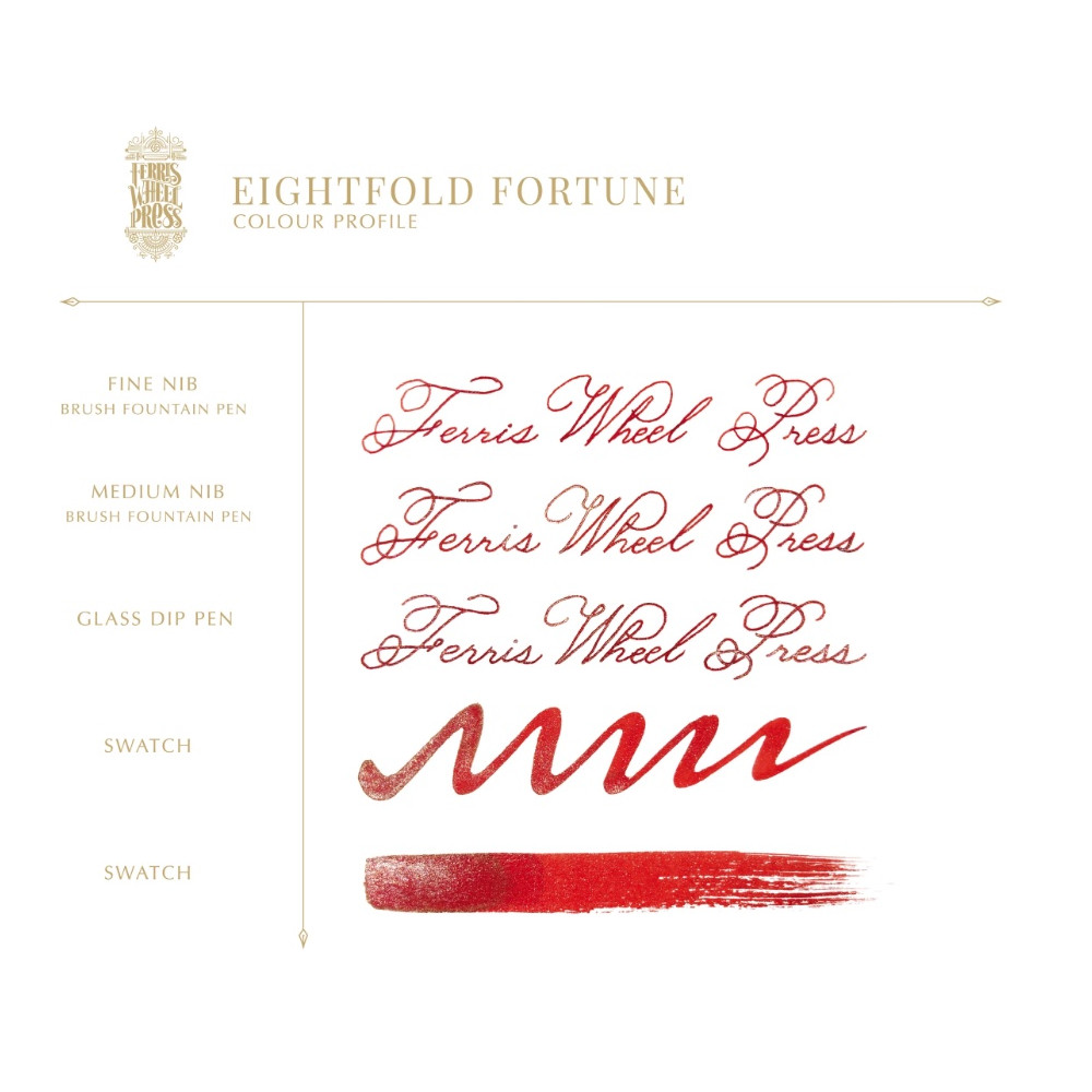 Atrament FerriTales Limited Edition - Ferris Wheel Press - Eightfold Fortune 20 ml