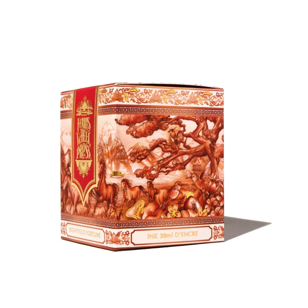 Atrament FerriTales Limited Edition - Ferris Wheel Press - Eightfold Fortune 20 ml
