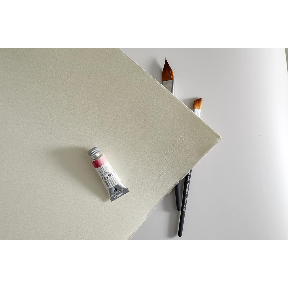 Watercolor paper A5 - Arches - cold pressed 300 g 12 sheets