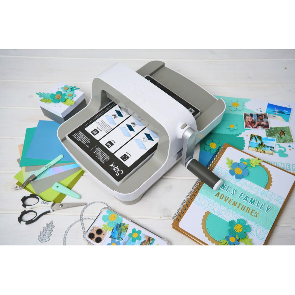 Die-cutting and embossing Machine Big Shot A5 - Sizzix - starter set