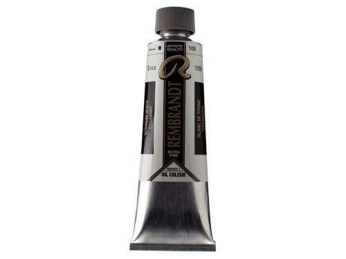 Farba olejna - Rembrandt - Titanium White 150 ml
