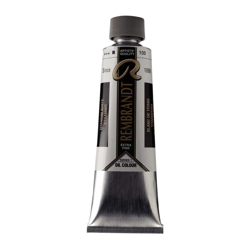 Farba olejna - Rembrandt - Titanium White 150 ml