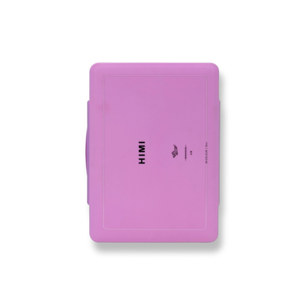 Zestaw gwaszy Jelly Cup Pink - HIMI - 24 szt.