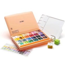 Set of Twin Cup Gouache paints - HIMI - Peach Fuzz 48 pcs. x 12 g