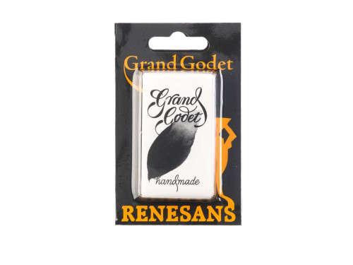 Grand Godet watercolor paint - Renesans - 50 Lamp Black