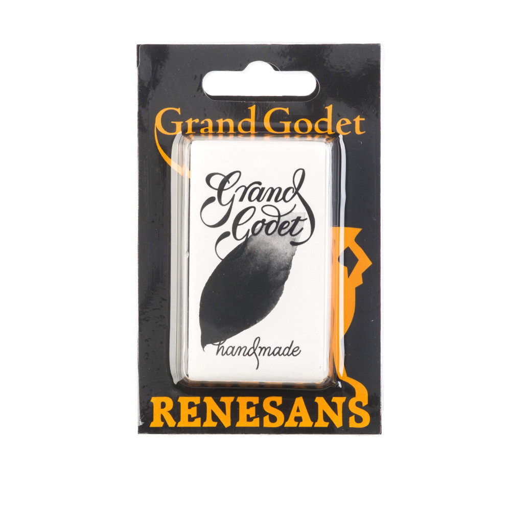 Farba akwarelowa Grand Godet w kostce - Renesans - 50 Lamp Black