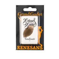 Farba akwarelowa Grand Godet w kostce - Renesans - 49 Tokyo Grey