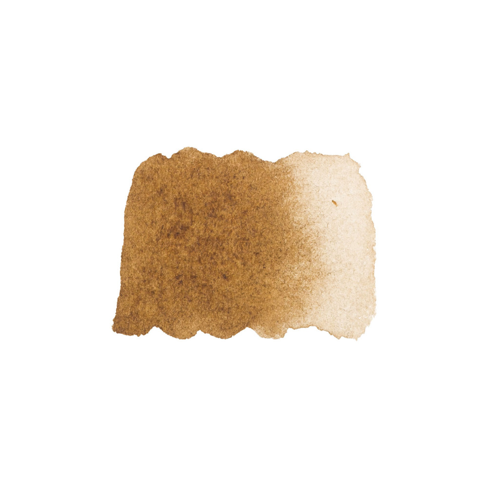 Grand Godet watercolor paint - Renesans - 45 Yellow Bitumen
