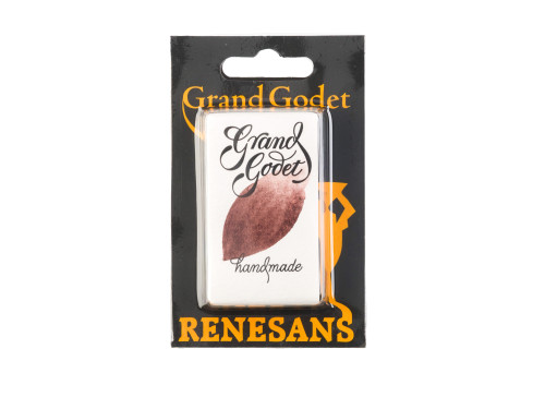 Grand Godet watercolor paint - Renesans - 43 Caput Mortuum