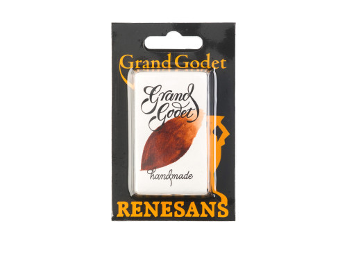 Farba akwarelowa Grand Godet w kostce - Renesans - 42 Burnt Umber
