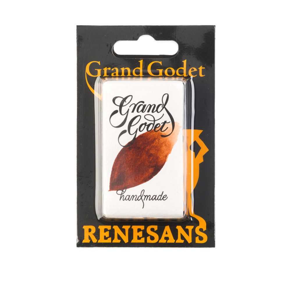 Farba akwarelowa Grand Godet w kostce - Renesans - 42 Burnt Umber