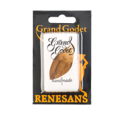 Farba akwarelowa Grand Godet w kostce - Renesans - 41 Raw Umber