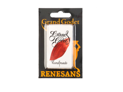 Farba akwarelowa Grand Godet w kostce - Renesans - 38 Burnt Sienna