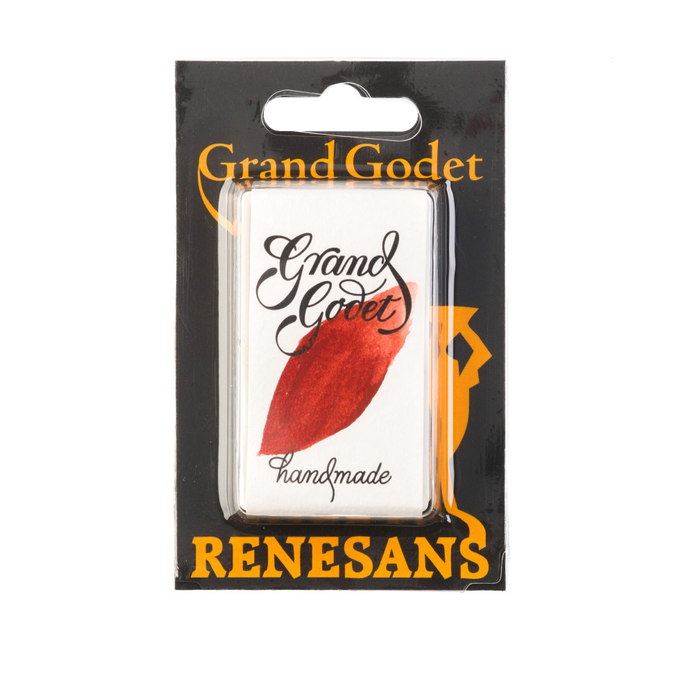 Grand Godet watercolor paint - Renesans - 38 Burnt Sienna