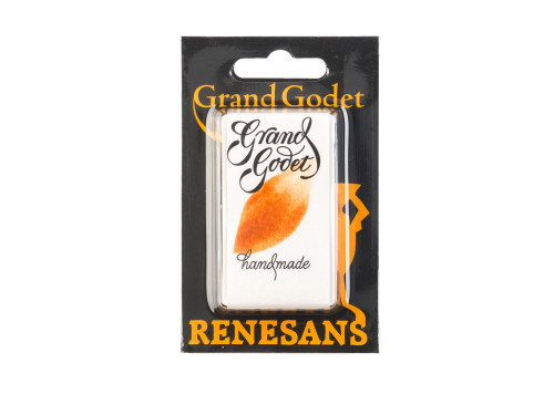 Grand Godet watercolor paint - Renesans - 36 Orange Earth
