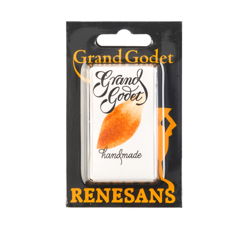Grand Godet watercolor paint - Renesans - 36 Orange Earth