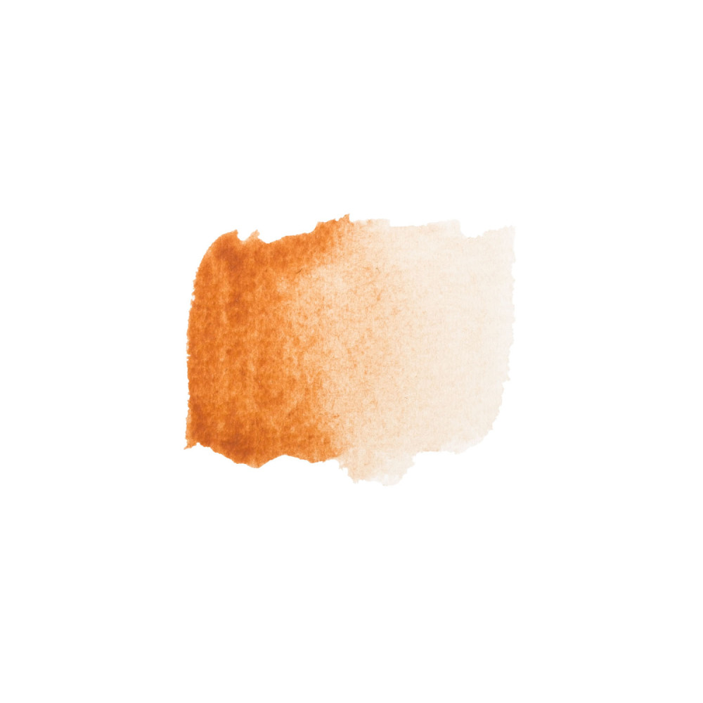 Farba akwarelowa Grand Godet w kostce - Renesans - 36 Orange Earth