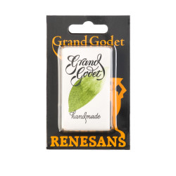 Farba akwarelowa Grand Godet w kostce - Renesans - 33 Green Earth