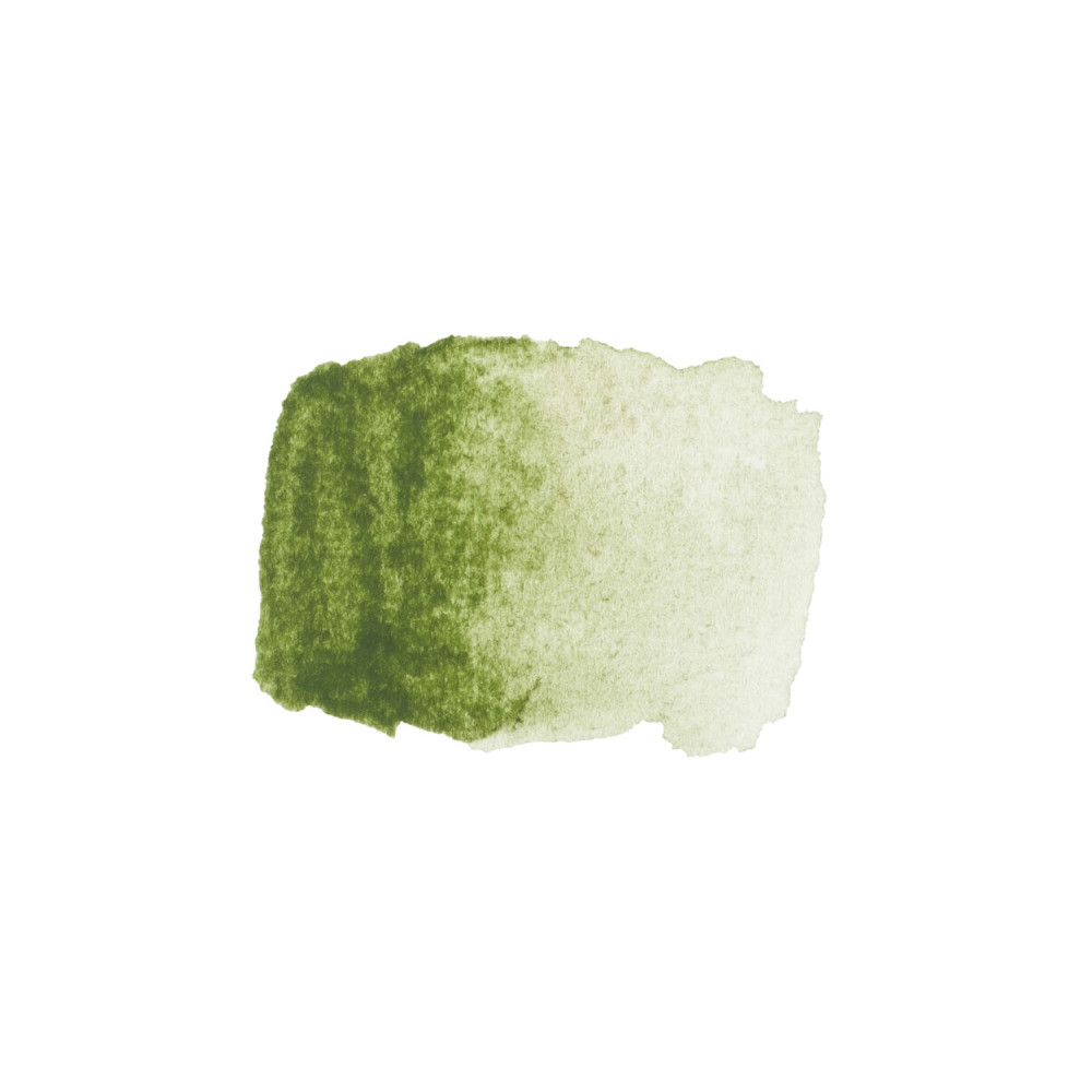 Farba akwarelowa Grand Godet w kostce - Renesans - 33 Green Earth