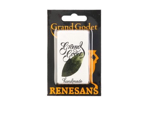 Grand Godet watercolor paint - Renesans - 32 Nocturne Green