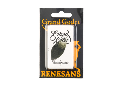 Farba akwarelowa Grand Godet w kostce - Renesans - 31 Verdaccio