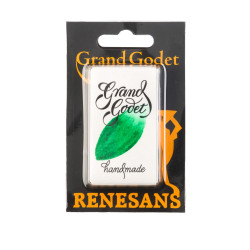 Farba akwarelowa Grand Godet w kostce - Renesans - 29 Copper Oxide Green
