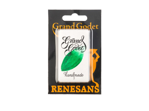 Farba akwarelowa Grand Godet w kostce - Renesans - 29 Copper Oxide Green