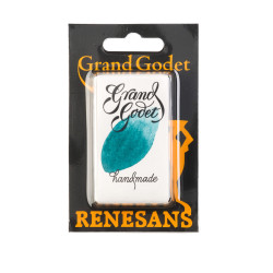 Grand Godet watercolor paint - Renesans - 28 Copper Green Deep
