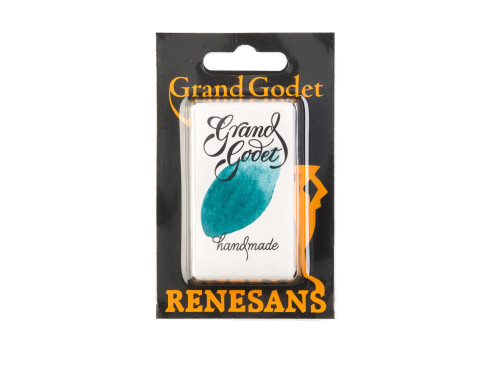 Grand Godet watercolor paint - Renesans - 28 Copper Green Deep