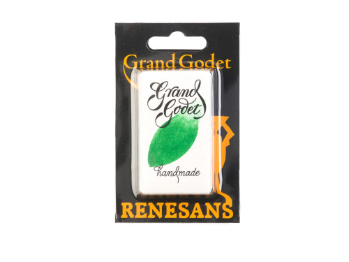 Farba akwarelowa Grand Godet w kostce - Renesans - 27 Cobalt Green Pale