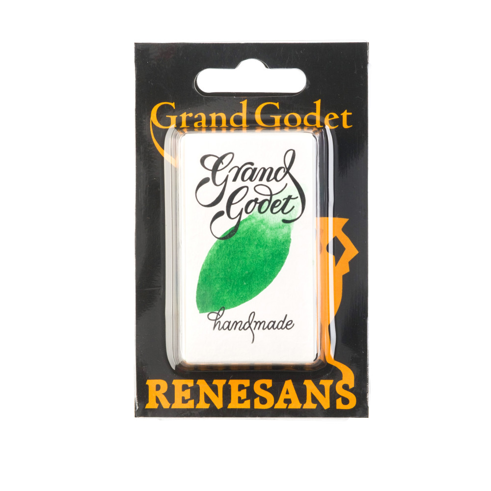 Farba akwarelowa Grand Godet w kostce - Renesans - 27 Cobalt Green Pale