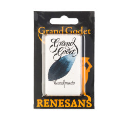 Farba akwarelowa Grand Godet w kostce - Renesans - 25 Lunar Blue